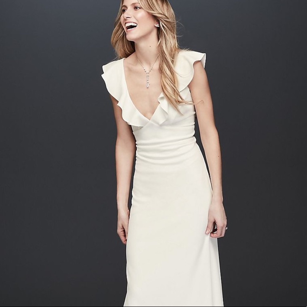 Plunging V-Neck / Low Back Gown